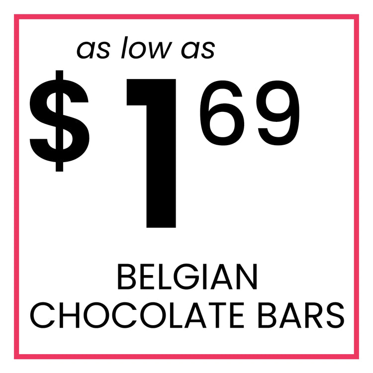BELGIAN CHOCOLATE BARS