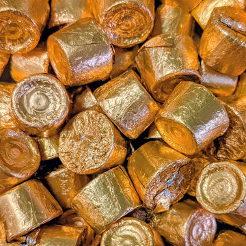 Rolo Gold Foil Candy