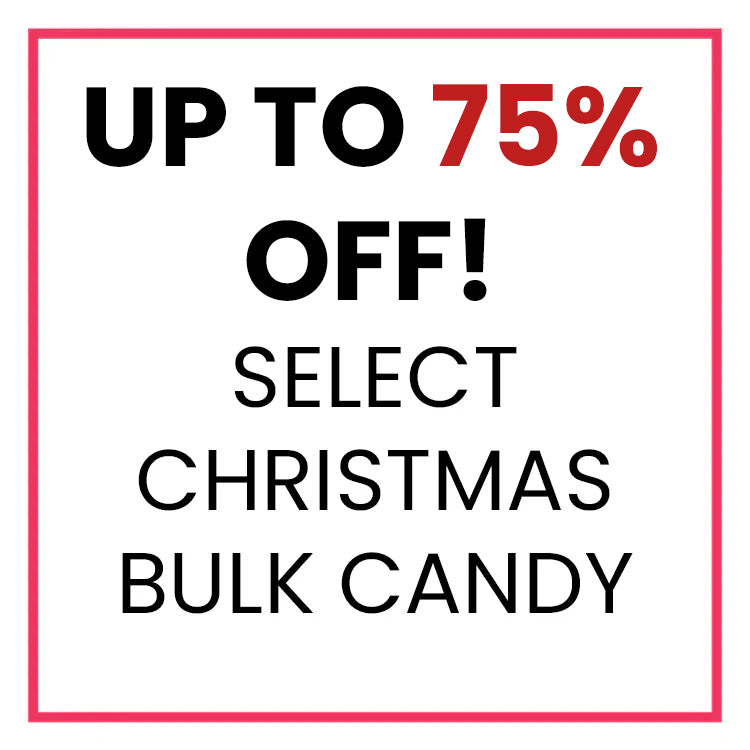 75% OFF Select Holiday Bulk