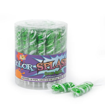 Mardi Gras Twisty Pops - All Colors