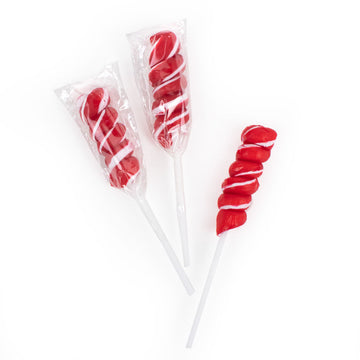 Red Twisty Pops - Cherry