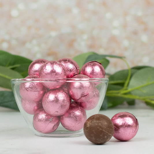 Milk Chocolate Foil Wrapped Balls - All Easter Colors
