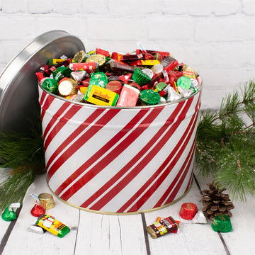 Candy Stripes Hershey's Mix Tin - 8 lb