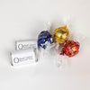 Add Your Logo Holiday Diamonds 1.9lb Tin Hershey's Miniatures & Truffles