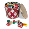 Holiday Diamonds 2.25 lb Hershey's Holiday Mix Tin