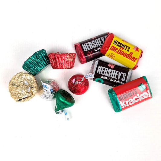 Holiday Diamonds 2.25 lb Hershey's Holiday Mix Tin