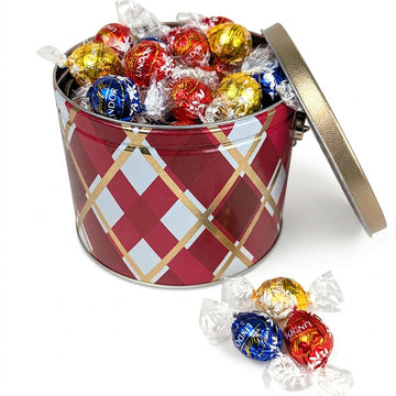 Holiday Diamonds 1.36lb Tin with Truffles