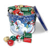 Personalized Feeling Frosty 2.25 lb Happy Holidays Hershey's Mix Tin