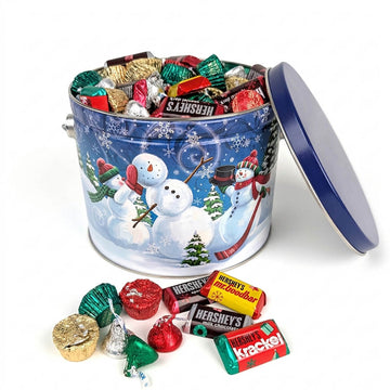 Feeling Frosty 2.25 lb Hershey's Holiday Mix Tin