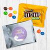 Personalized Kids Birthday Rainbow Unicorn Chocolate M&Ms Favor Bag