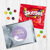 Personalized Kids Birthday Rainbow Unicorn Skittles Favor Bag