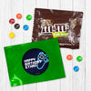 Personalized Kids Birthday Gamer Candy Favor Bag - M&Ms or Skittles