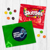 Personalized Kids Birthday Gamer Candy Favor Bag - M&Ms or Skittles