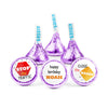 Personalized Construction Birthday Hershey's Kisses - Construction