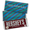 Personalized Father's Day Strength in Stripes Hershey's Milk Chocolate Bar & Wrapper