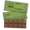 Personalized St. Patrick's Day Rustic Irish Hat Hershey's Milk Chocolate Bar