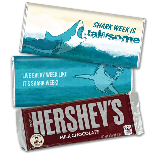 Shark Week Is Jawsome Hershey's Milk Chocolate Bar - 12 Pack
