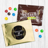 Personalized Wedding Classic Candy Favor Bag - M&Ms or Skittles