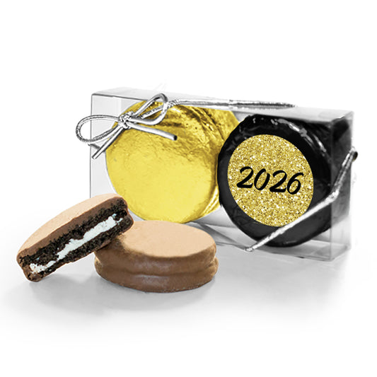 New Year's Eve 2Pk Chocolate Covered Oreo Cookies