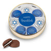 Happy Hanukkah Chocolate Covered Oreos Gift Tin
