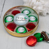Merry Christmas Chocolate Oreo Gift Tin - 8 Oreos