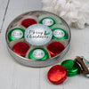 Merry Christmas Chocolate Oreo Gift Tin - 8 Oreos