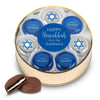 Personalized Happy Hanukkah Chocolate Covered Oreos Gift Tin