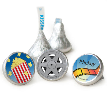 Birthday Hollywood Themed Personalized Assembled Kisses
