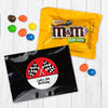 Personalized Kids Birthday Racing Peanut M&Ms Favor Bag