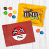 Personalized Kids Birthday Racing Peanut M&Ms Favor Bag