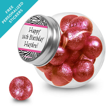 Birthday Personalized Mini Side Jar (24 Pack)