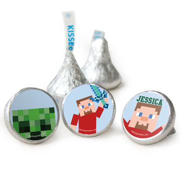 Birthday Craft Personalized Assembled Kisses