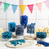 Blue Bulk Candy Buffet