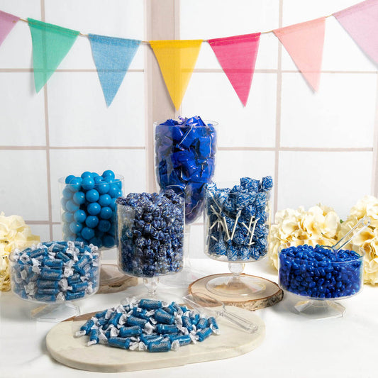 Blue Non Heat Sensitive Candy Buffet