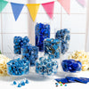 Blue Bulk Candy Buffet