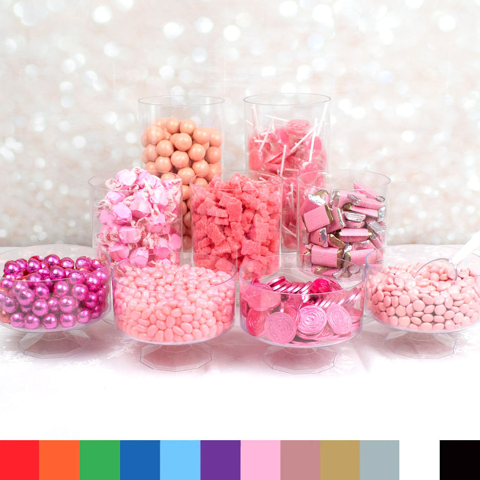 Bulk Candy Buffets - Choose Your Color | Just Candy