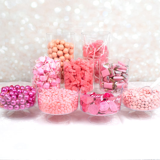 Deluxe Candy Buffet - All Easter Colors