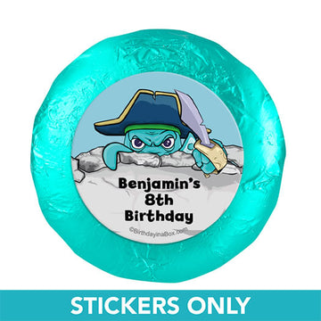 Personalized Birthday Force 1.25" Stickers (48 Stickers)