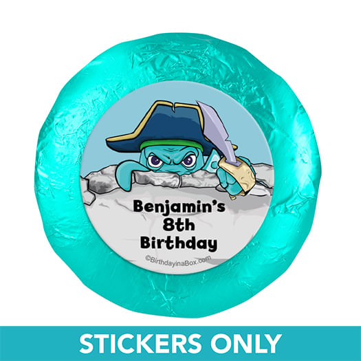 Personalized Birthday Force 1.25" Stickers (48 Stickers)