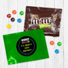 Personalized Birthday Holy Bleep Candy Favor Bag - M&Ms or Skittles