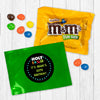 Personalized Birthday Holy Bleep Candy Favor Bag - M&Ms or Skittles