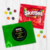 Personalized Birthday Holy Bleep Candy Favor Bag - M&Ms or Skittles