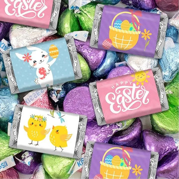 Easter Pals Hershey's Miniatures and Kisses