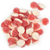 Swedish Candy Strawberry Vanilla Drops 8.38 lb Case - 804 ct