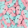 Swedish Candy Dizzy Skulls Gummies 5.74 lb Case - 195 ct