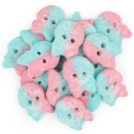 Swedish Candy Dizzy Skulls Gummies 5.74 lb Case - 195 ct