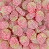 Swedish Candy Mini Sour Strawberries Gummies 6.6 lb Case - 686 ct