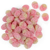 Swedish Candy Mini Sour Strawberries Gummies 6.6 lb Case - 686 ct