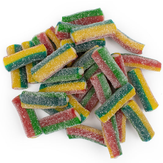 Swedish Candy Rambo Rainbo 4.4 lb Case - 440 ct