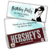 Birthday Personalized Chocolate Bar & Wrapper - Lattes and Pearls